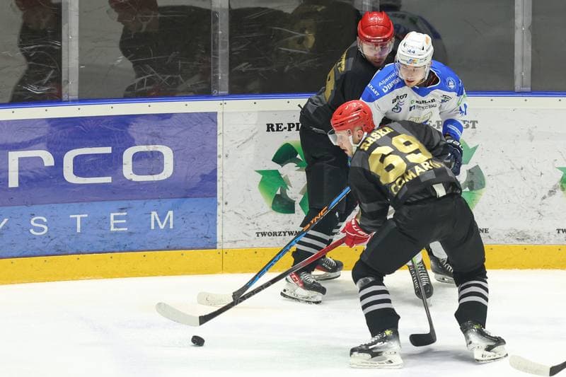 Ice Hockey. Tauron Hokej Liga. Re-Plast Unia Oswiecim - Comarch Cracovia. 01.03.2024