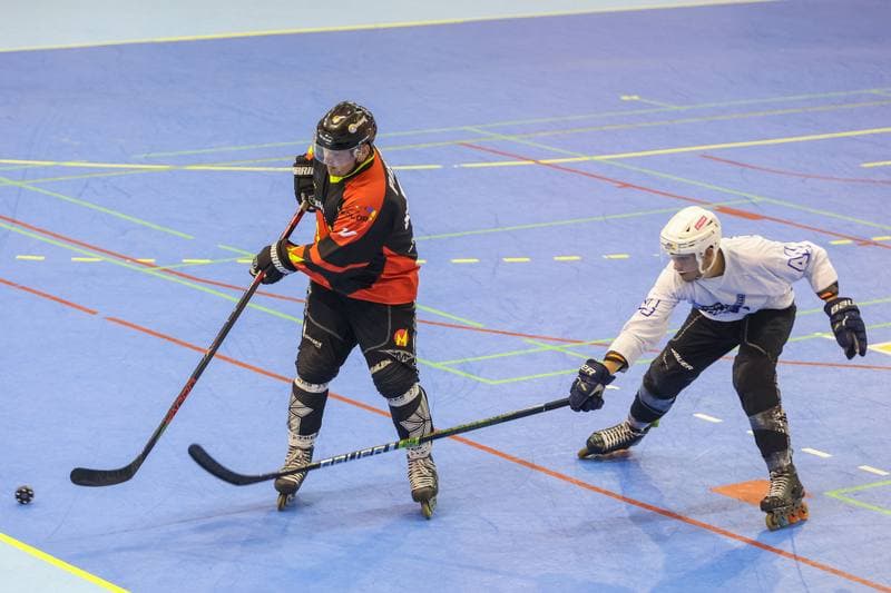 Roller Hockey. Polish Championships. Laczy Nas Hokej Team - Marsjanie Opole. 24.06.2023