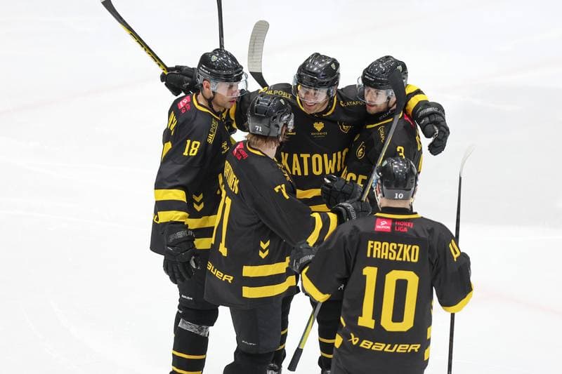 Ice Hockey. Tauron Hokej Liga. Zaglebie Sosnowiec - GKS Katowice. 06.03.2024