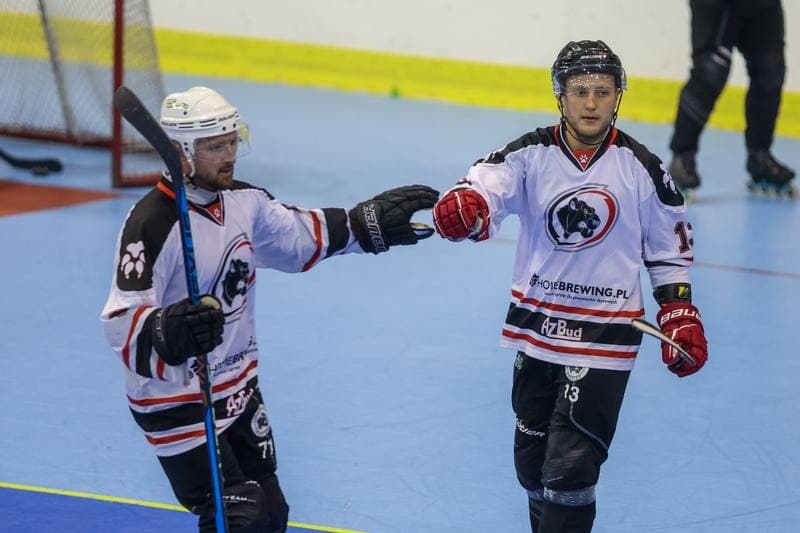 Roller Hockey. Polish Championships. Laczy Nas Hokej Team - Marsjanie Opole. 24.06.2023
