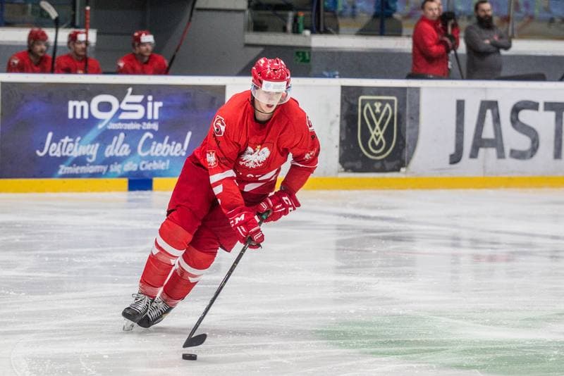 Ice Hockey. Poland national team. Training. 11.05.2021