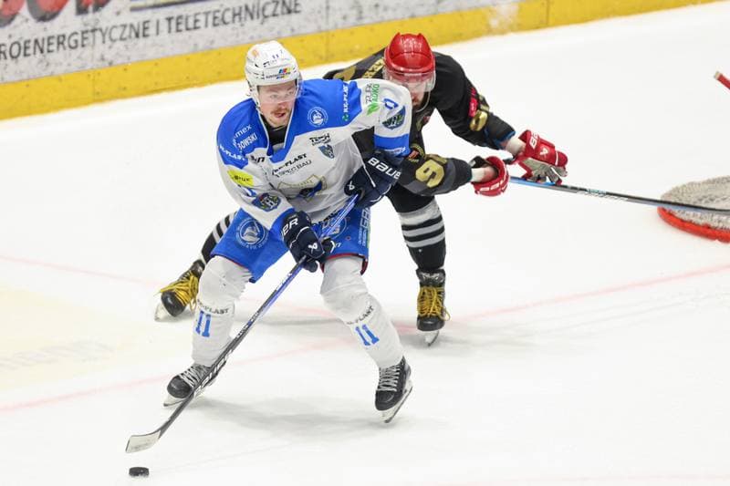 Ice Hockey. Tauron Hokej Liga. Re-Plast Unia Oswiecim - Comarch Cracovia. 14.03.2024