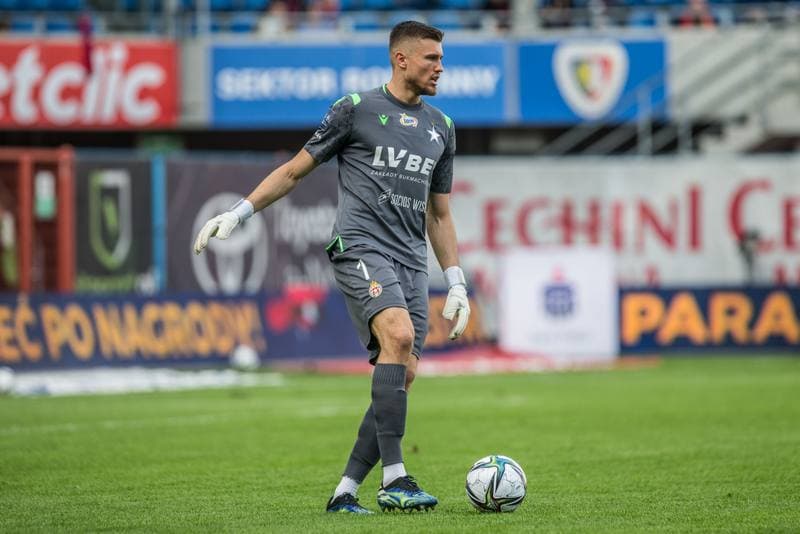 Football. PKO BP Ekstraklasa. Piast Gliwice - Wisla Krakow. 16.05.2021