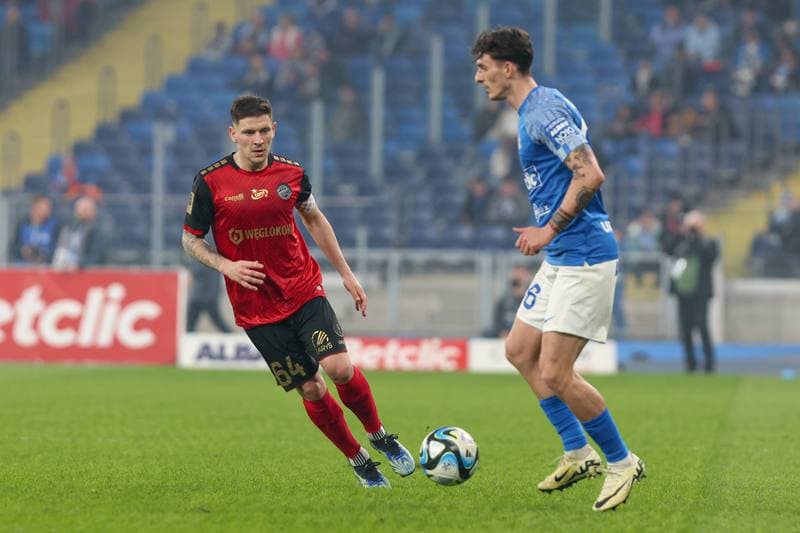 Football. PKO BP Ekstraklasa. Ruch Chorzow - Gornik Zabrze. 16.03.2024