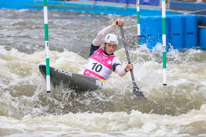 Canoe Slalom. European Games. Flavio Micozzi - . 02.07.2023