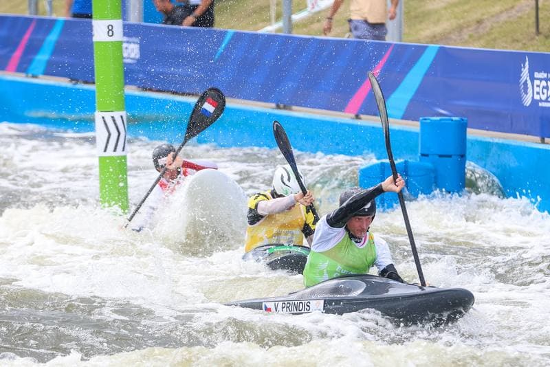 Canoe Slalom. European Games. Flavio Micozzi - . 02.07.2023