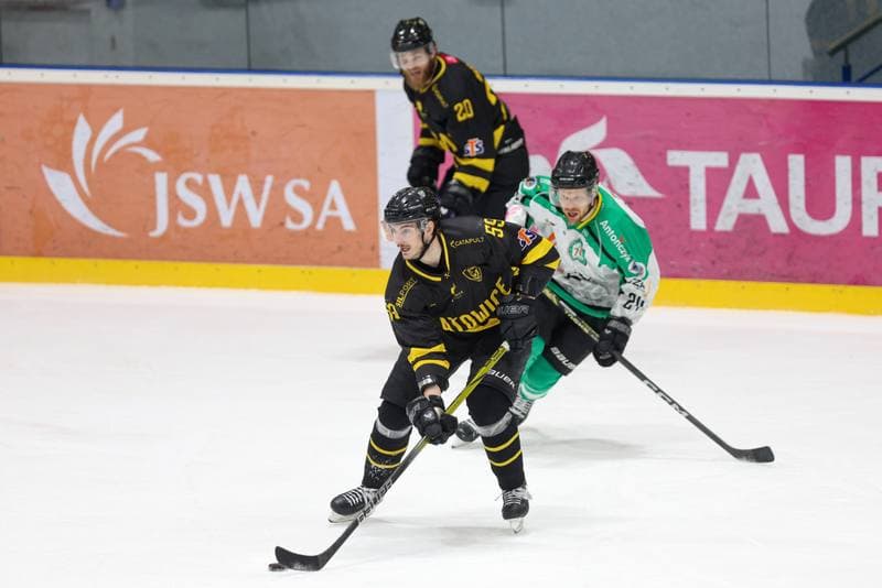 Ice Hockey. Tauron Hokej Liga. JKH GKS Jastrzebie - GKS Katowice. 21.03.2024