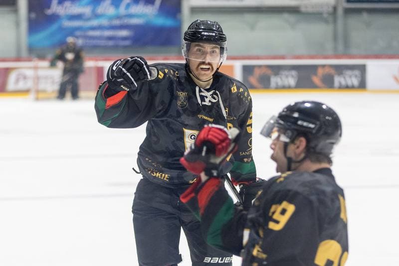 Ice Hockey. PHL. JKH GKS Jastrzebie - GKS Tychy. 25.11.2022