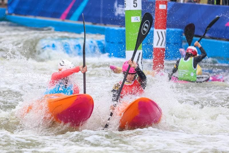 Canoe Slalom. European Games. Flavio Micozzi - . 02.07.2023