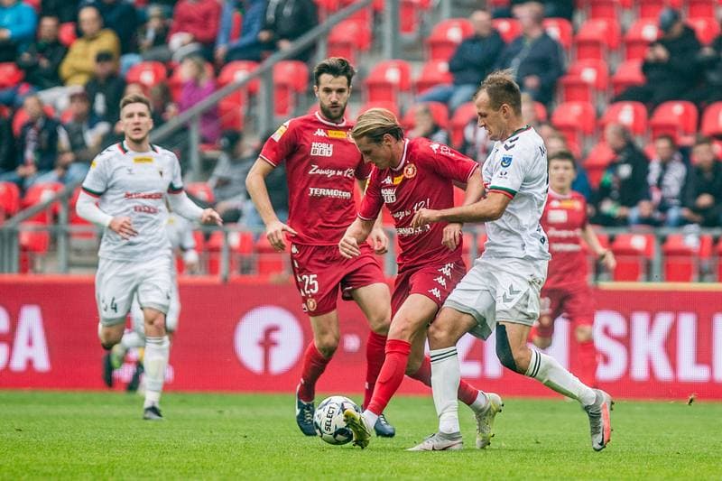 Football. Fortuna I Liga. GKS Tychy - Widzew Lodz. 19.09.2021