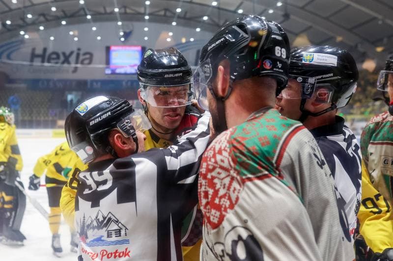 Ice Hockey. Puchar Polski. GKS Katowice - GKS Tychy. 28.12.2022