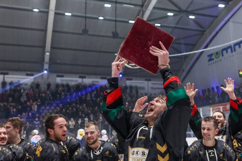 Ice Hockey. Puchar Polski. TAURON Re-Plast Unia Oswiecim - GKS Tychy. 30.12.2022