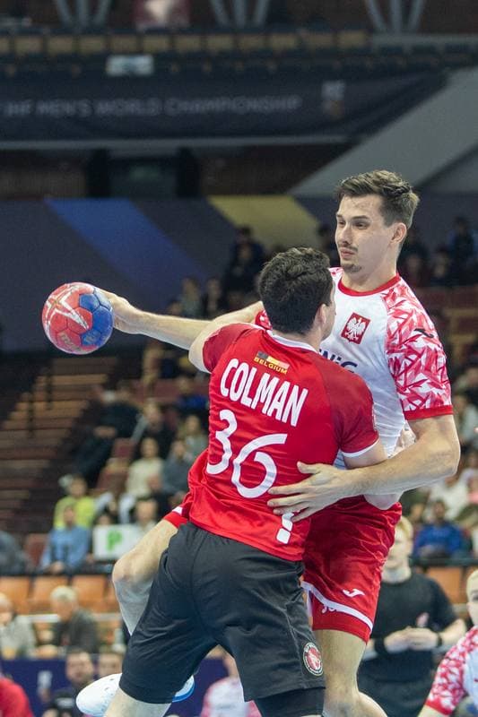 Handball. Noworoczny Turniej. Polska - Belgia. 06.01.2023