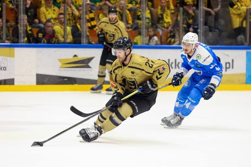 Ice Hockey. Tauron Hokej Liga. GKS Katowice - Re-Plast Unia Oswiecim. 14.04.2024
