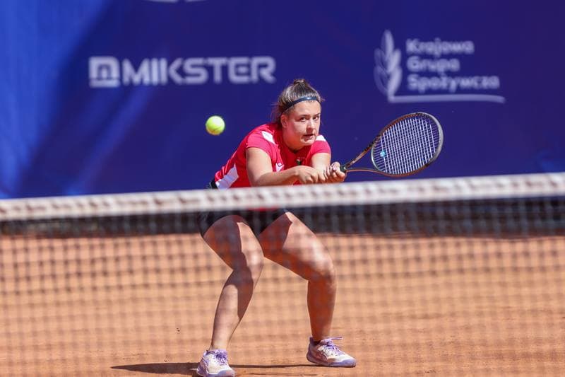 Tennis. Lotto SuperLiga. Gornik Bytom - Advantage Bielsko-Biala. 23.07.2023