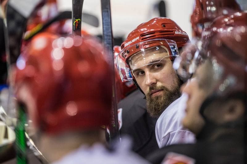 Ice Hockey. Poland national team. Training. 15.04.2021
