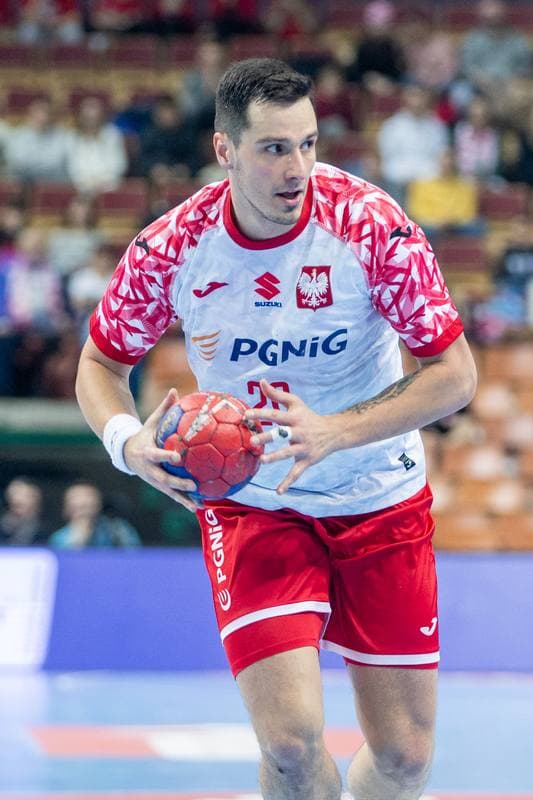 Handball. Noworoczny Turniej. Polska - Belgia. 06.01.2023