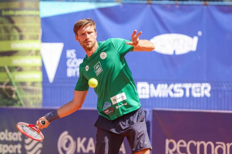 Tennis. Lotto SuperLiga. Gornik Bytom - Advantage Bielsko-Biala. 23.07.2023