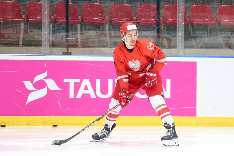 Ice Hockey. Poland national team. Training. 24.04.2024