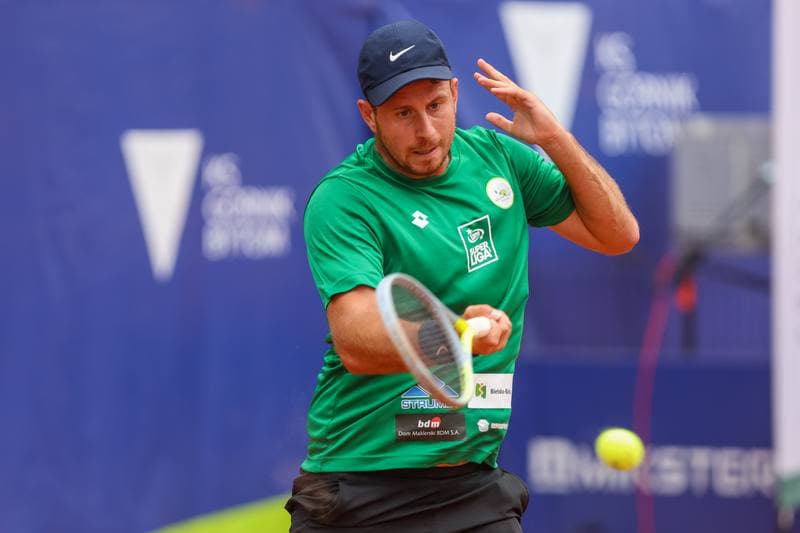 Tennis. Lotto SuperLiga. Gornik Bytom - Advantage Bielsko-Biala. 23.07.2023