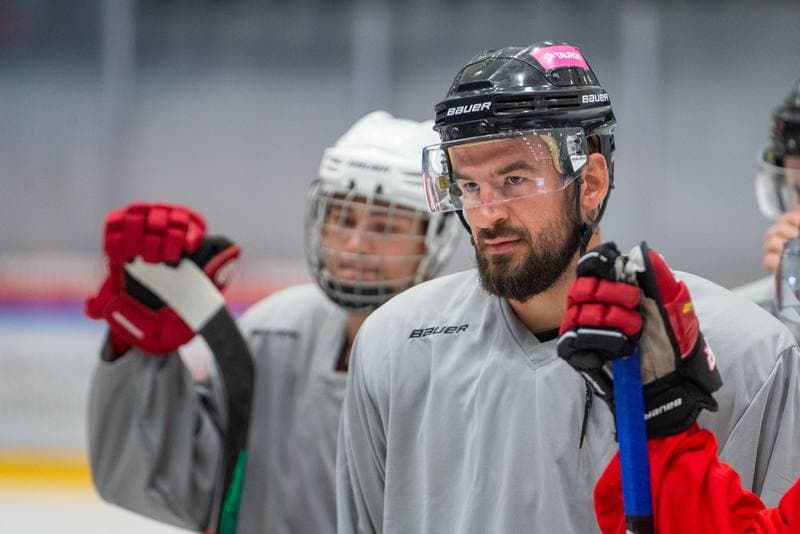 Ice Hockey. GKS Tychy. Training. 24.07.2023