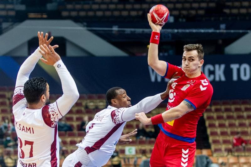 Handball. IHF World Men's Championship. Qatar - Serbia. 17.01.2023