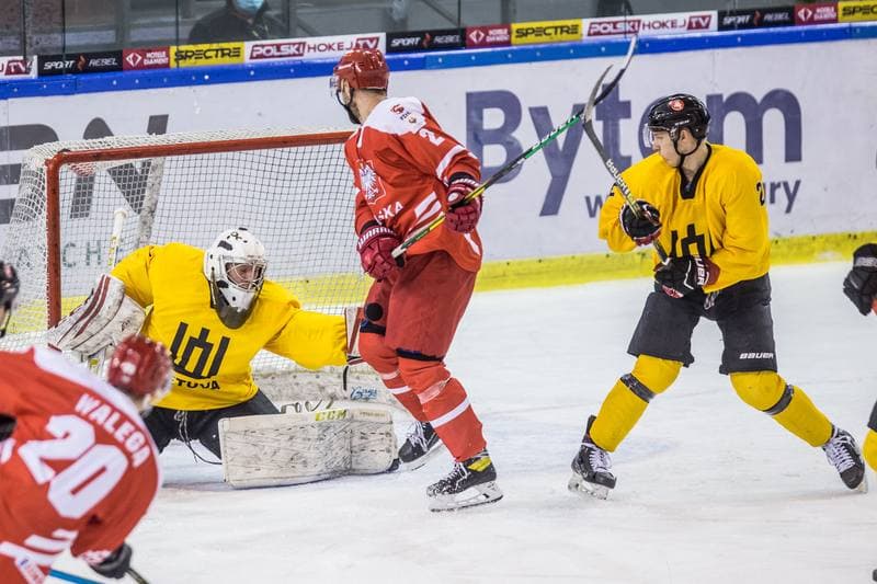 Ice Hockey. Three Seas Tournament. Poland - Lithuania. 19.04.2021