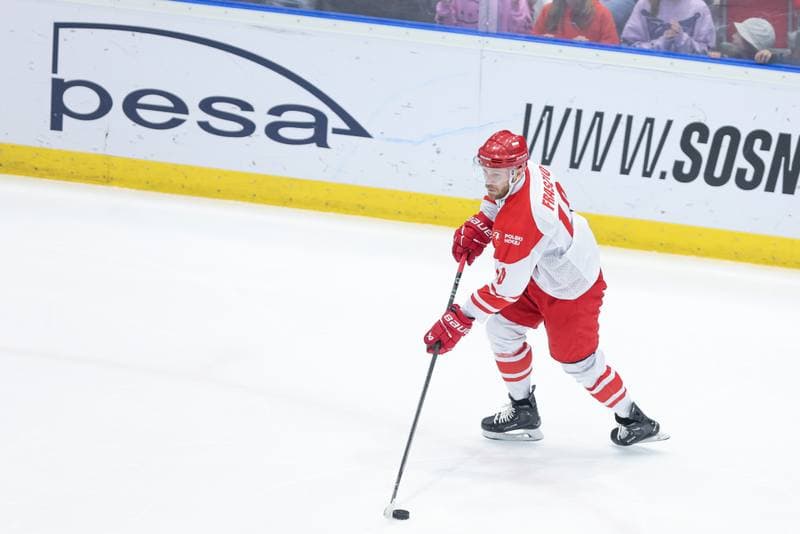 Ice Hockey. Friendly Match. Poland - Denmark. 07.05.2024