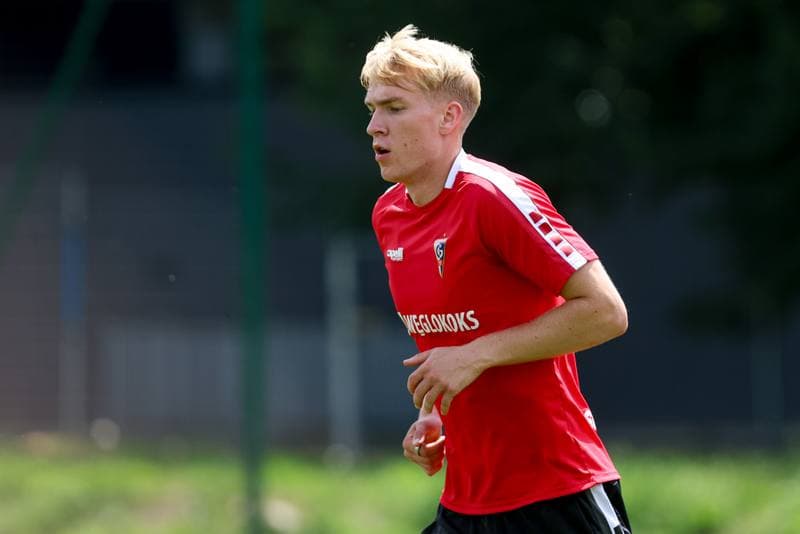 Football. Sparing. Gornik Zabrze - Odra Opole. 29.06.2024