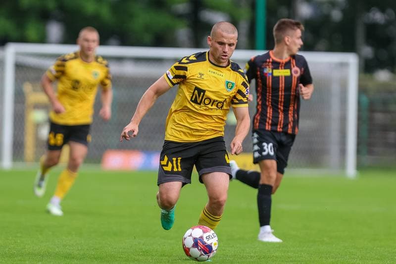 Football. Fortuna I Liga. GKS Katowice - Chrobry Glogow. 31.07.2023