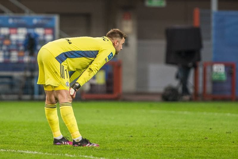 Football. PKO BP Ekstraklasa. Piast Gliwice - Legia Warsaw. 21.04.2021