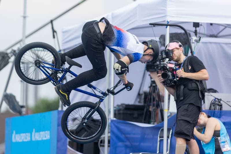 BMX. European Games. Jaka Remec - Michal Schmid. 21.06.2023