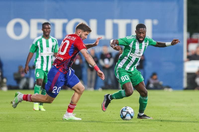 Football. UEFA Champions League. Rakow Czestochowa - Aris Limassol. 08.08.2023