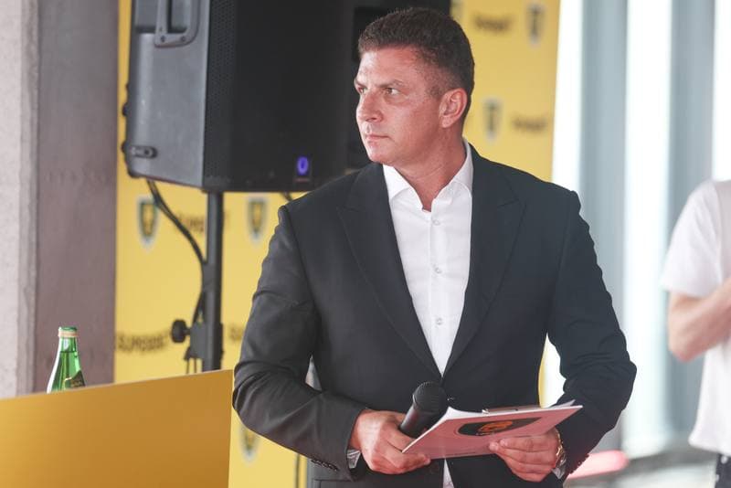 Football. GKS Katowice. Press Conference. 17.07.2024