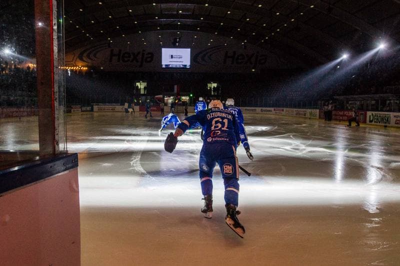 Ice Hockey. Polish Supercup. Re-Plast Unia Oswiecim - JKH GKS Jastrzebie. 19.10.2021