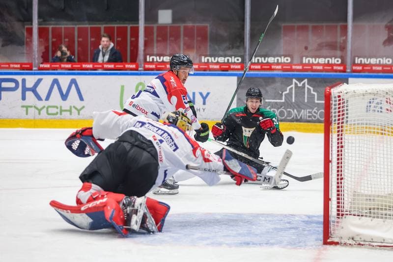 Ice Hockey. Sparing. GKS Tychy - KH Energa Torun. 09.08.2023