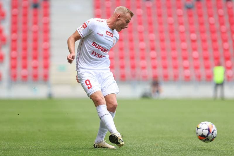 Football. Betclic I Liga. GKS Tychy - Miedz Legnica. 21.07.2024