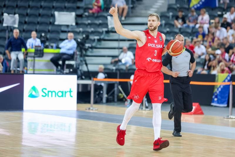 Basketball. Prequalifying Tournament. Bosnia and Herzegovina - Poland. 14.08.2023