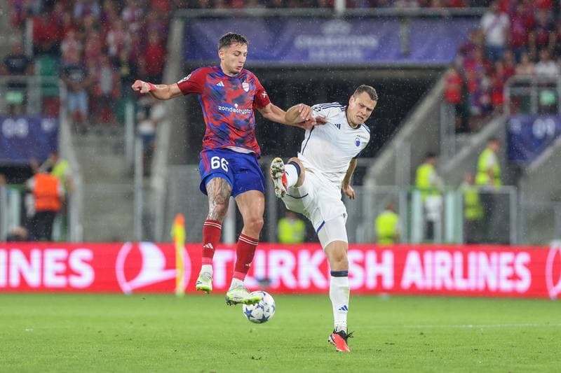 Football. UEFA Champions League. Rakow Czestochowa - FC Copenhagen. 22.08.2023