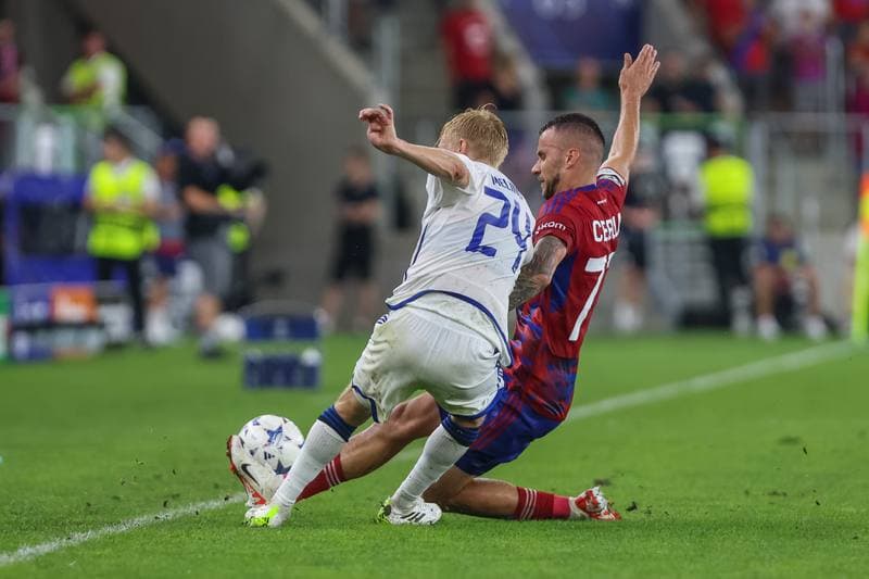 Football. UEFA Champions League. Rakow Czestochowa - FC Copenhagen. 22.08.2023
