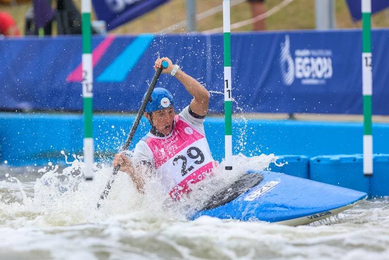 Canoe Slalom. European Games. Flavio Micozzi - . 02.07.2023