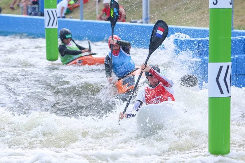Canoe Slalom. European Games. Flavio Micozzi - . 02.07.2023