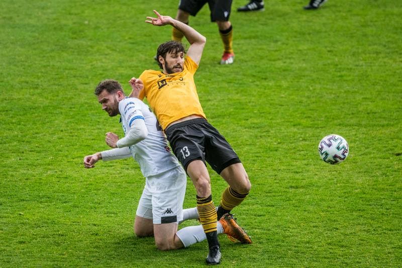 Football. eWinner II liga. GKS Katowice - Olimpia Elblag. 05.05.2021