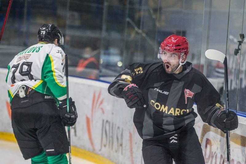 Ice Hockey. PHL. JKH GKS Jastrzebie - Comarch Cracovia. 07.11.2021