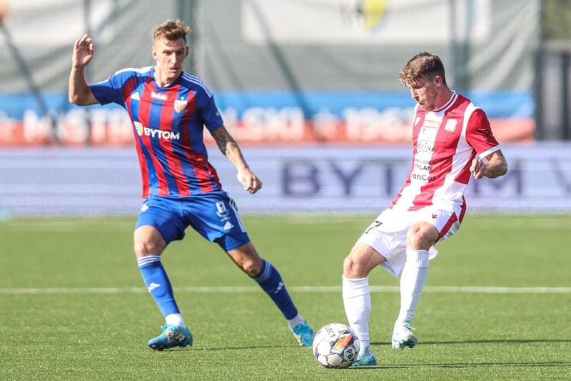 Football. Betclic II liga. Polonia Bytom - Resovia Rzeszow. 24.08.2024