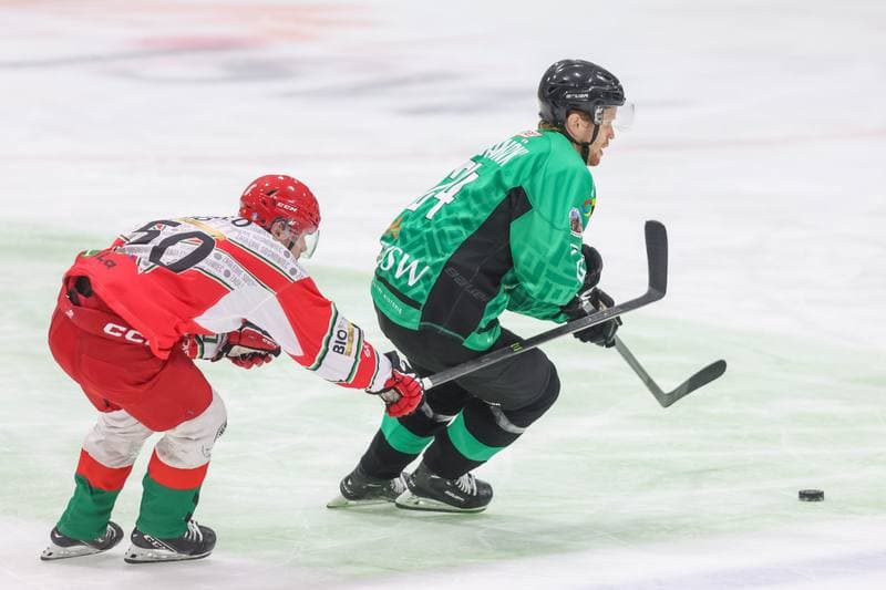 Ice Hockey. Sparing. JKH GKS Jastrzebie - Zaglebie Sosnowiec. 01.09.2023