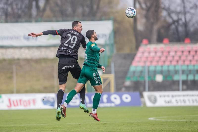 Football. Sparing. Zaglebie Sosnowiec - GKS Tychy. 13.11.2021