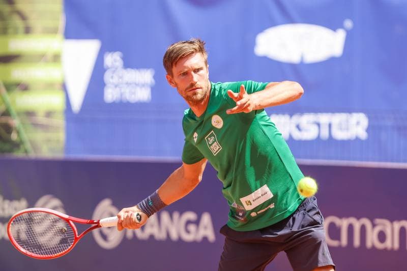 Tennis. Lotto SuperLiga. Gornik Bytom - Advantage Bielsko-Biala. 23.07.2023