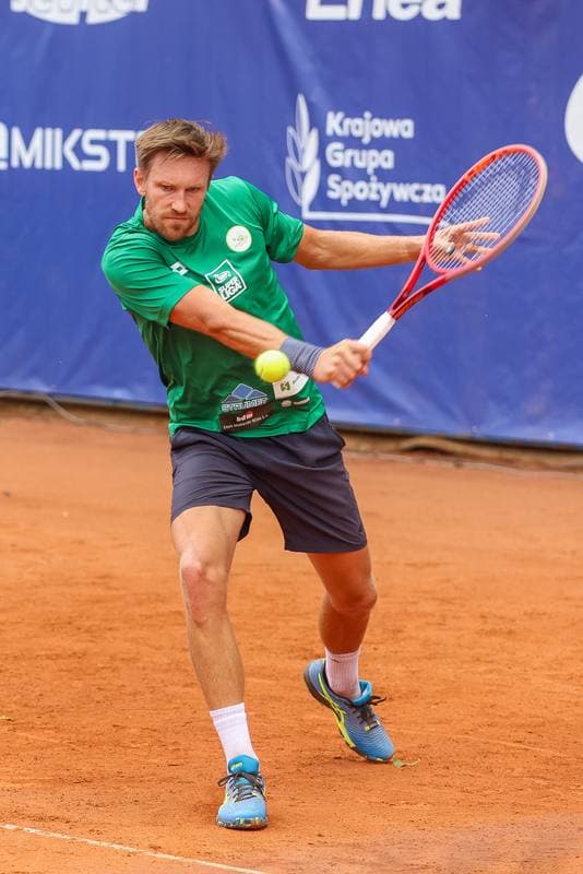 Tennis. Lotto SuperLiga. Gornik Bytom - Advantage Bielsko-Biala. 23.07.2023
