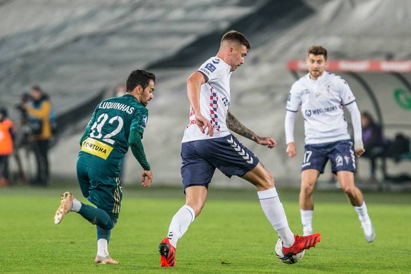 Football. PKO BP Ekstraklasa. Gornik Zabrze - Legia Warsaw. 21.11.2021